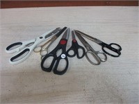 Lot of 6 Pairs of Scissors