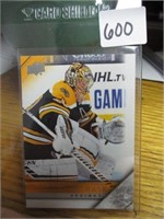 Tuukka Rask 2020-21 card .