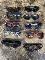 10 assorted sunglasses see photos for brands