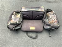 Kolpin Matrix seat bag for ATV mossy oak