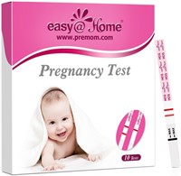 Easy Home 10-Pack Pregnancy Test