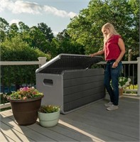 165 Gallon Modern Deck Box