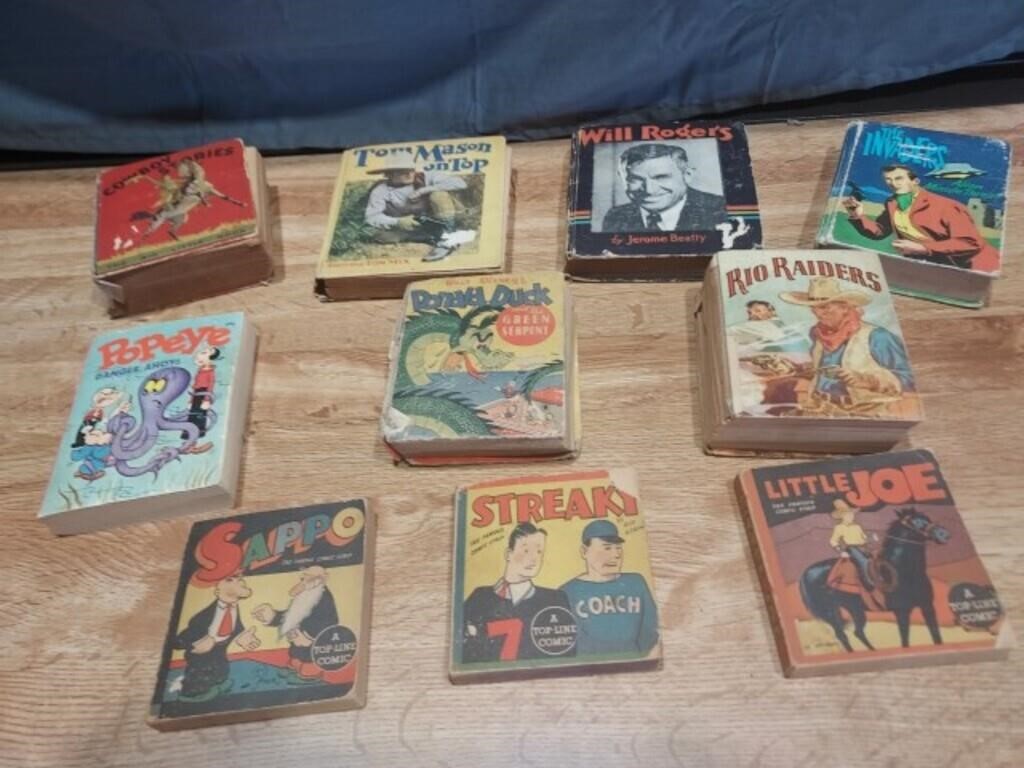 Variety of Children's Old Books