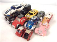 (11) Various Diecast Cars, Toy Cars