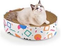 SM3901  Geometries Oval Cat Scratcher Lounge 17x1