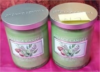 43 - NEW WMC LOT OF 2 CANDLES (N7)