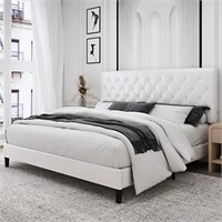 Mercury Row Upholstered Full Bed $539