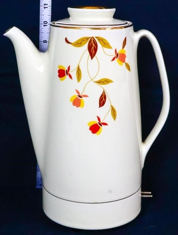 Vintage Jewel T coffee pot, see photos, no cord