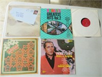 5 LP stereo record albums