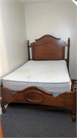 Antique Victorian Style Bed