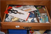 CONTENTS OF DRAWER KITCHEN TOOLS
