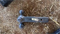 SOLID STEEL THREE WAY HITCH