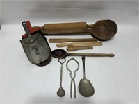 Wood Kitchen Tools