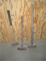 3-Sledge Hammers