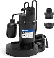 1/2HP Sump Pump