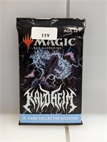 Magic The Gathering Kaldhelm Collector Booster