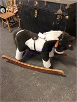 CLOTH ROCKING HORSE