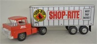 Marx Shop-Rite Super Market Semi Tractor Trailer