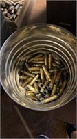 Can of empty .308 Brass