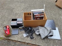 CDS, Radio, Books, Office Cables & More