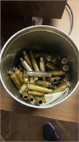 Can of Empty 7mm Mag Shells