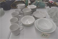 Corelle, other dishes