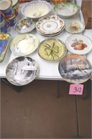 Vintage bowls and plates