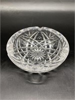 Vintage Brilliant Glass Ashtray