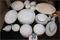 Table Setting 49 piece Carrousel by Camelot China