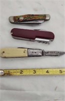 Crestsheild Knife, Barlow and Swiss Army Knife