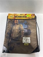 Walking dead cinch bag