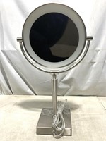 Two Sides Vanity Mirror *pre-owned Lights Not