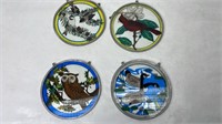 Stain Glass bird pictures