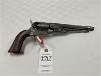 COLT 1860 ARMY 44 CALIBER, SERIAL 55100, SOME OF C