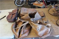 (3) Saddle Bags