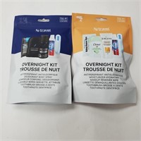His & Hers Overnight Travel Kits