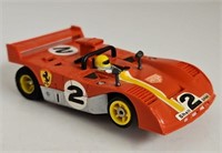 Aurora G-Plus #1732 HO Slot Car: Ferrari 312