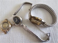 Group of watches not tested