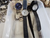Group of watches & misc