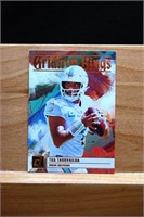 2023 Donruss Tua Tagovailoa Grid Iron Kings SP Ins