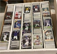 Sports cards - 5000 count box full of MLB and