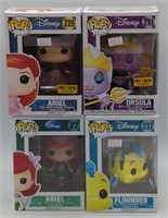 (DD) Funko Pop. Disney. Ariel, Ursula, Ariel,