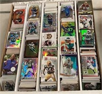 Sports cards - 5000 count box full of NFL