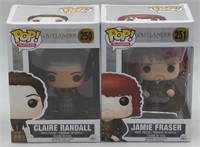 (DD) Funko Pop Outlander. Claire Randall and