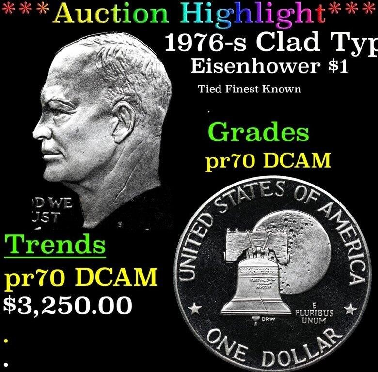 LATE NIGHT! Key Date Rare Coin Auction 25.3ON