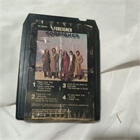 Foreigner 8-Track Tape Untested Atlantic Recording