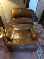 Lane Brown rocker recliner