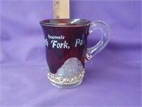 North Fork Pa souvenir cup