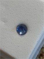 Approximately .50CT Round Kyanite (5mm)