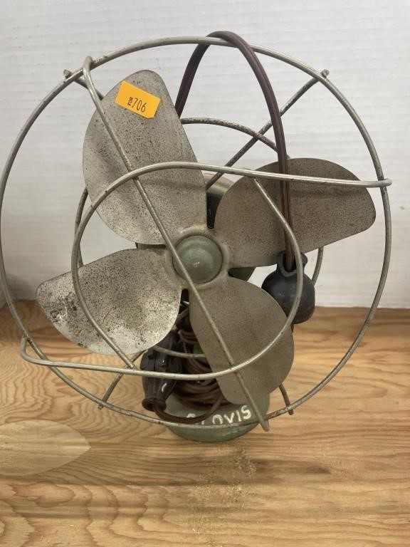 Vintage Zip fan